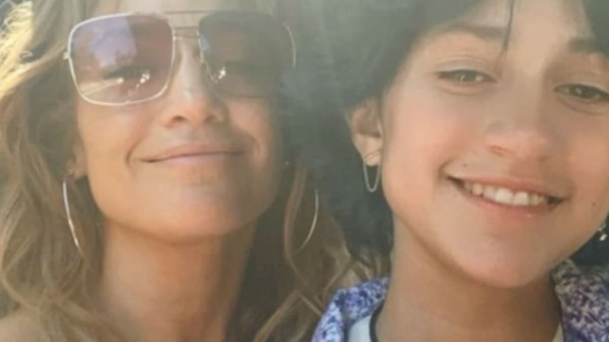 Jennifer Lopez se viste igual a su hija Emme para ir con ella a una fiesta