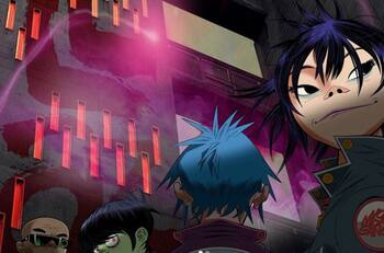 Presenta Gorillaz “Jimmy Jimmy” en “The Tonight Show Starring Jimmy Fallon”