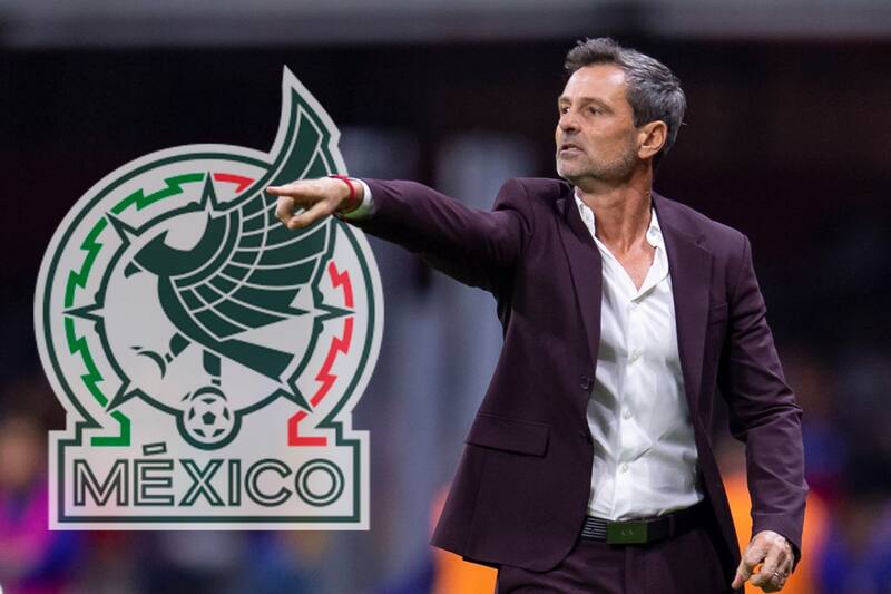 Diego Cocca fue elegido como técnico del TRI.