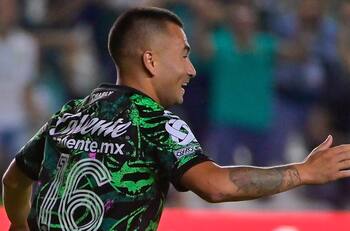 Video: Así fue el gol de Jean Meneses en el partido entre León y Toluca