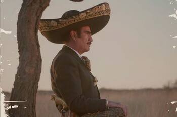 Alejandro Fernández agradece oraciones por la salud de Vicente Fernández