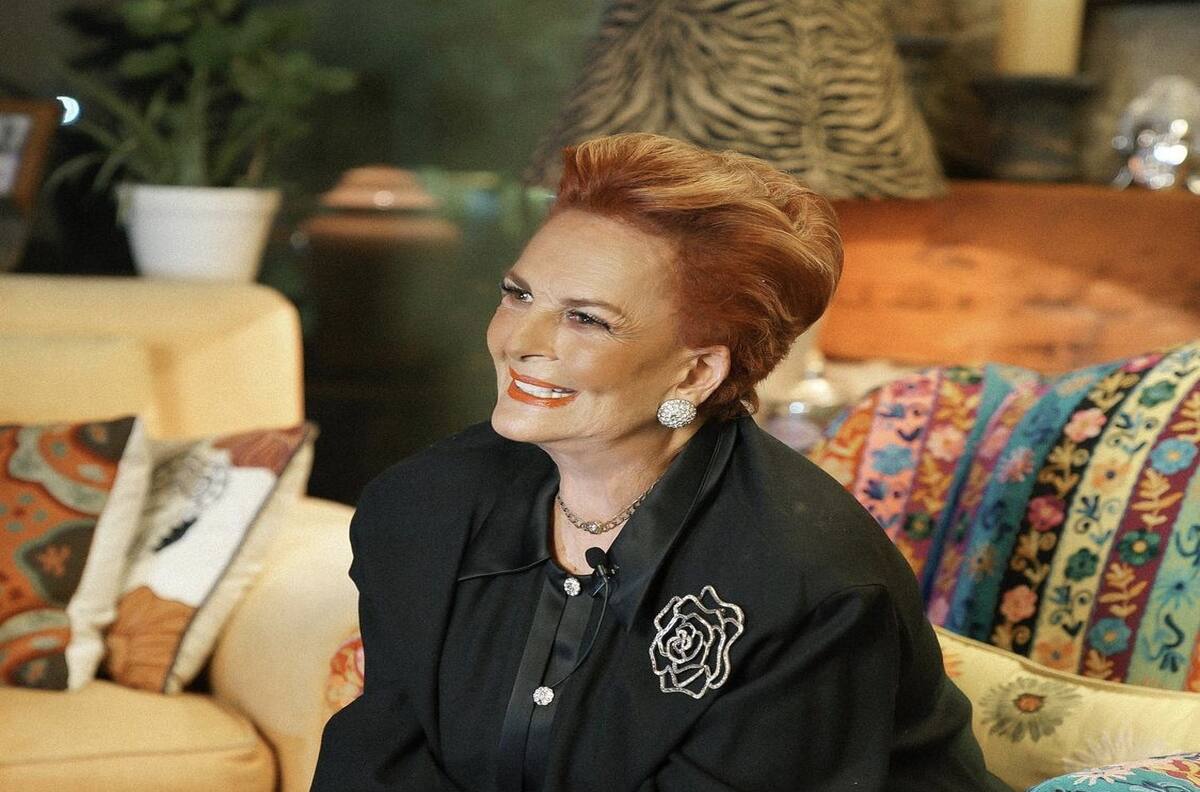 “Me curaron en el Ajusco”: Talina Fernández afirmó que fue operada por hombres extraterrestres