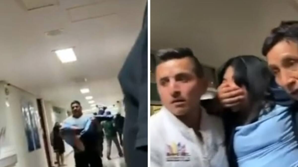 VIDEO| Drogan con cocaína a 110 estudiantes en Chiapas