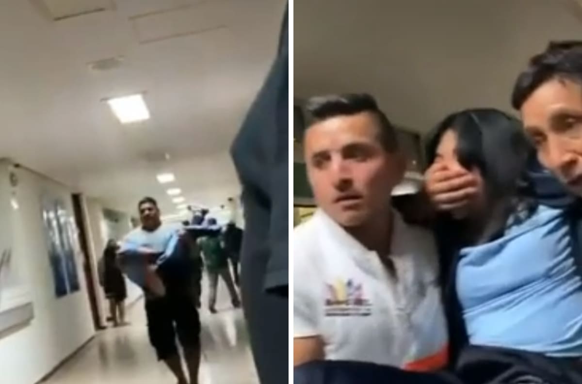 VIDEO| Drogan con cocaína a 110 estudiantes en Chiapas