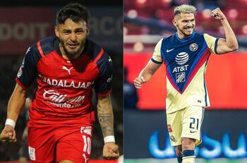 Chivas vs América: La estadística que destaca a Alexis Vega por encima de Henry Martín