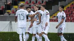 México olímpico cerró su preparación con victoria, derrotó 4-1 al Fukuyama