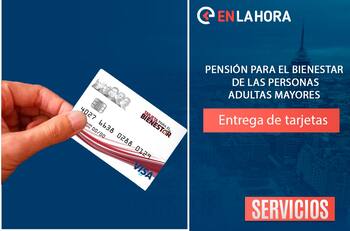 Pensión del Bienestar: Estas son las fechas para la entrega de tarjetas