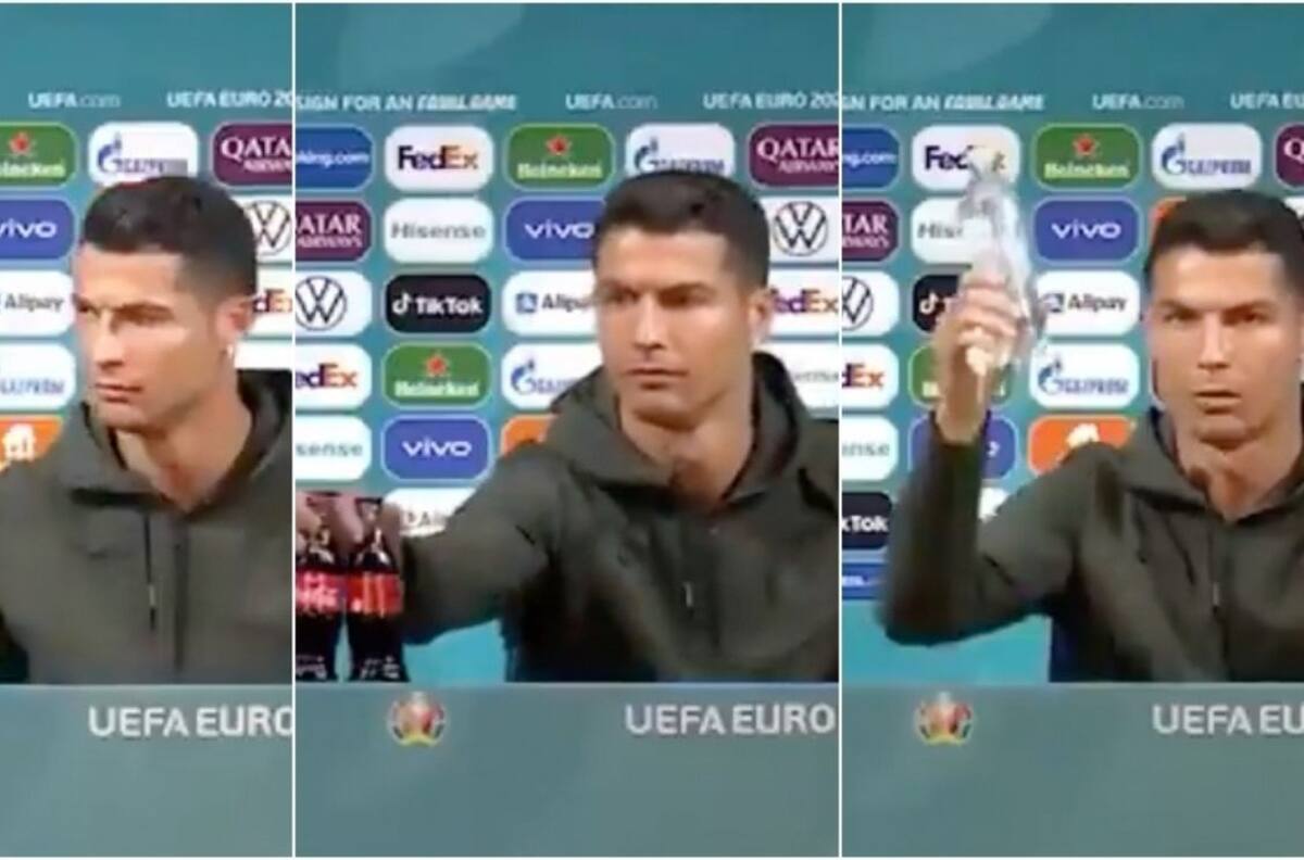Cristiano Ronaldo provocó caída en ganancias de Coca-Cola según medios europeos