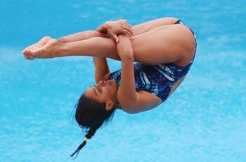 Arantxa Chávez rompió en llanto tras su actuación en Tokio 2020