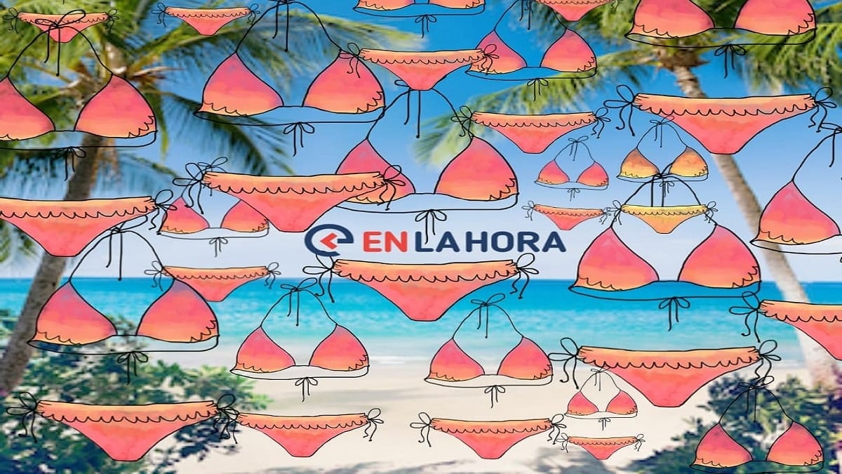 Acertijo visual: ¿Cuál es el bikini diferente?