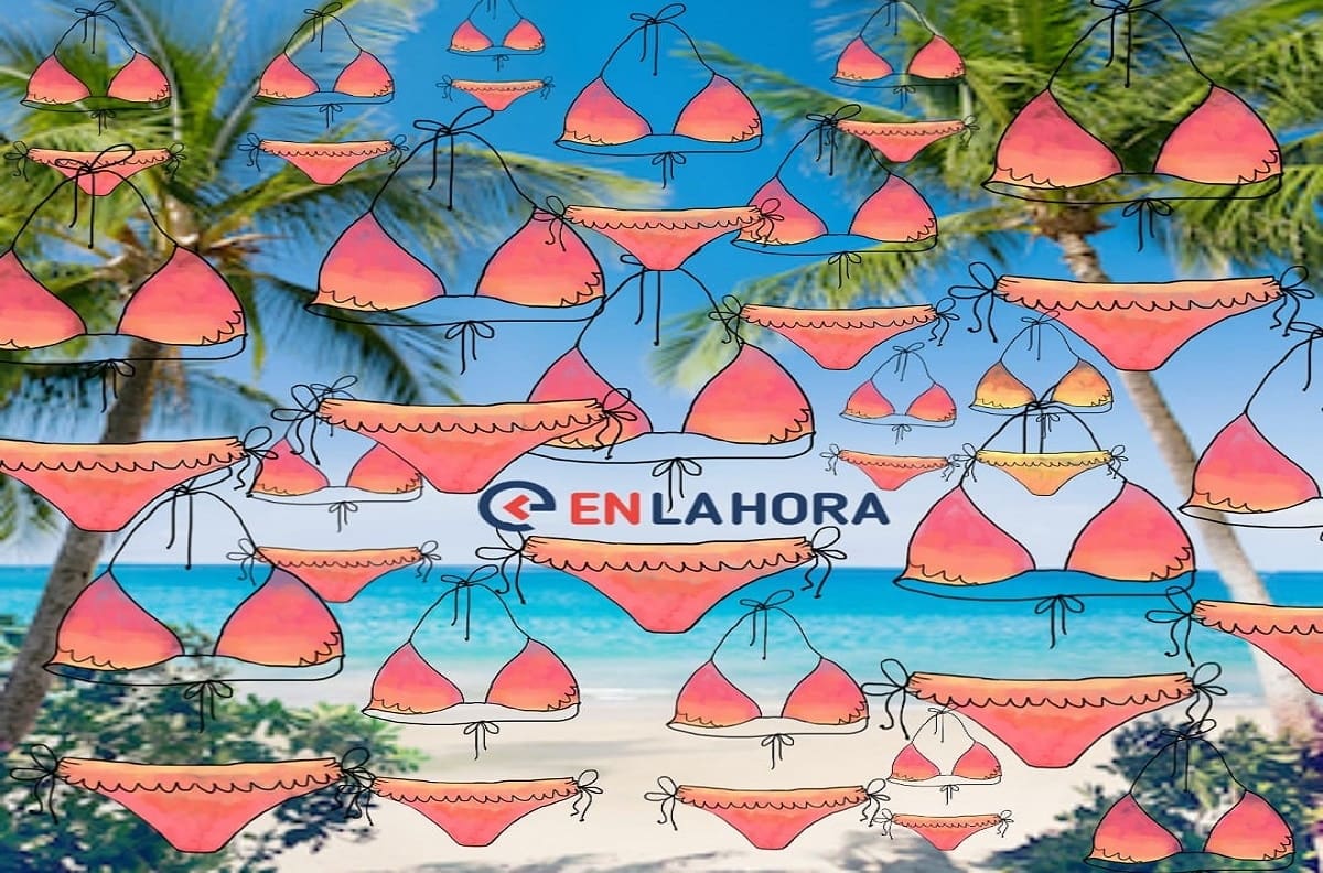 Acertijo visual: ¿Cuál es el bikini diferente?