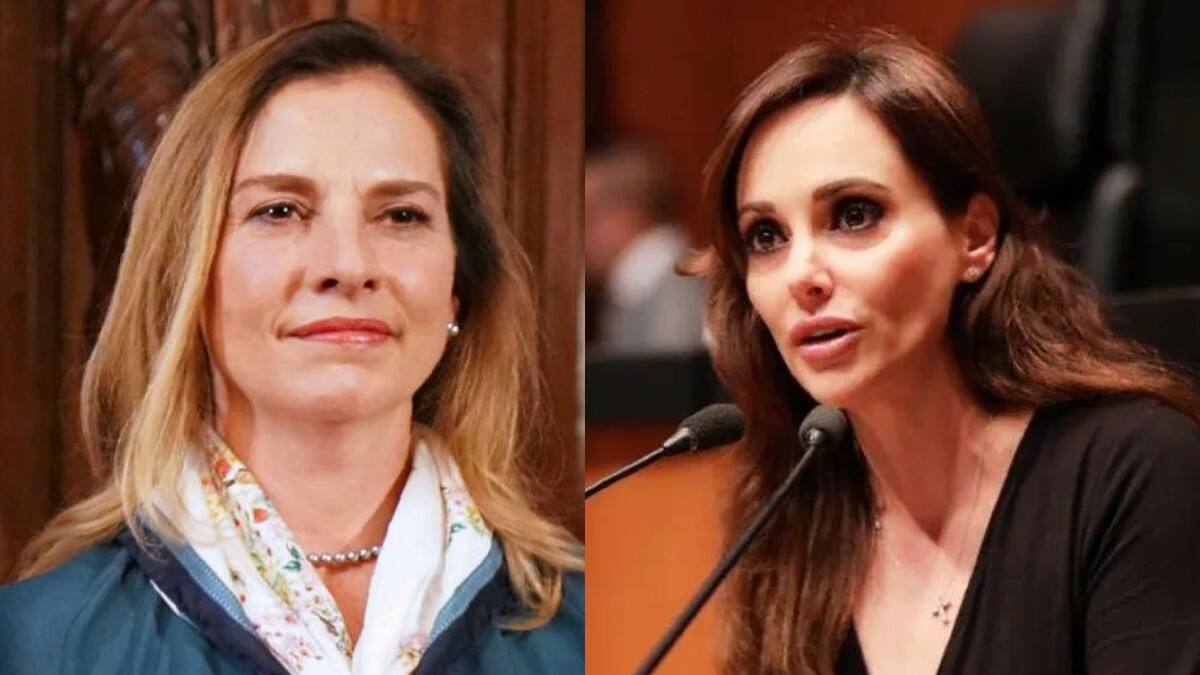 Memes se burlan de Lilly Téllez por "defender" a la esposa del presidente bajo el #LadyRobaMaridos