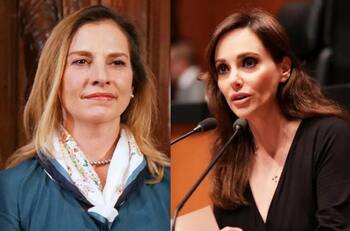 Memes se burlan de Lilly Téllez por "defender" a la esposa del presidente bajo el #LadyRobaMaridos