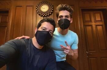 Hijo de Yahir abre su corazón y revela que es bisexual