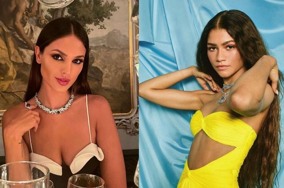 Eiza González muestra toda su admiración a Zendaya: vive por ella