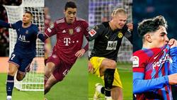 Estos fueron los futbolistas jóvenes que destacaron en el 2021 del Viejo Continente