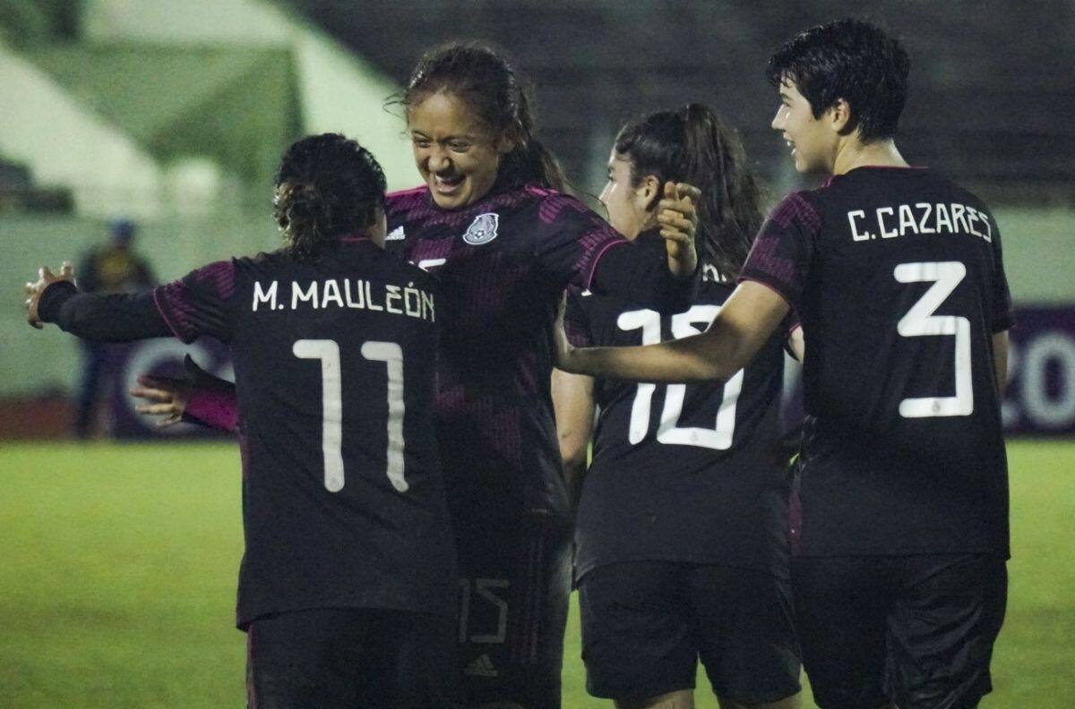 México avanza a las semifinales del Premundial Femenil Sub-20 de la Concacaf tras vencer a El Salvador