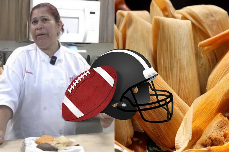 Conoce a la mujer que venderá tamales en el Super Bowl
