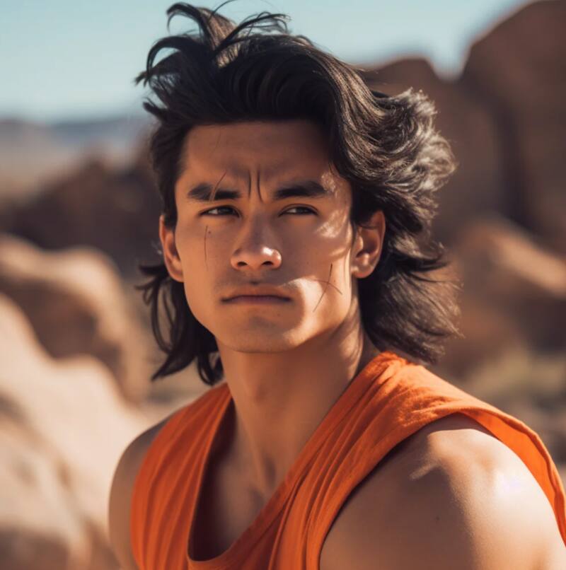 Yamcha, según la IA.