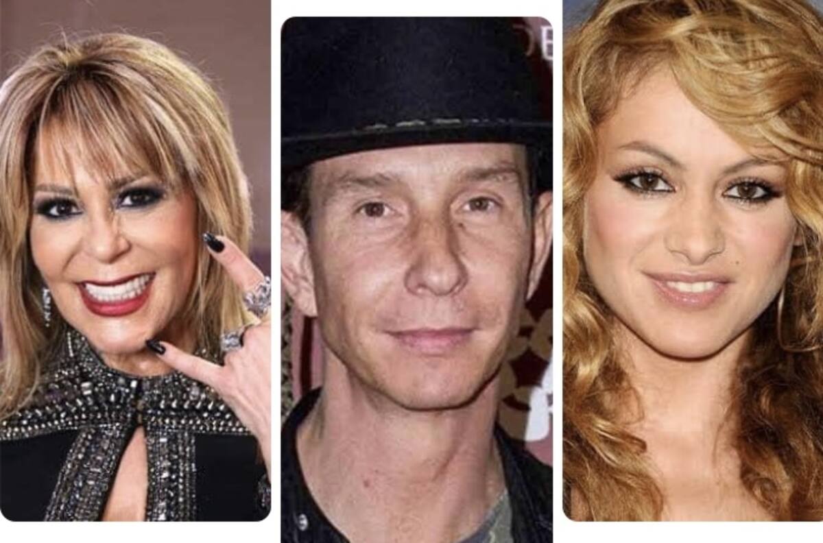 Alejandra Guzmán y Paulina Rubio olvidan su amor por Erik Rubín y se unen en gira