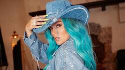 La reguetonera Karol G: "como en portada de cuaderno"