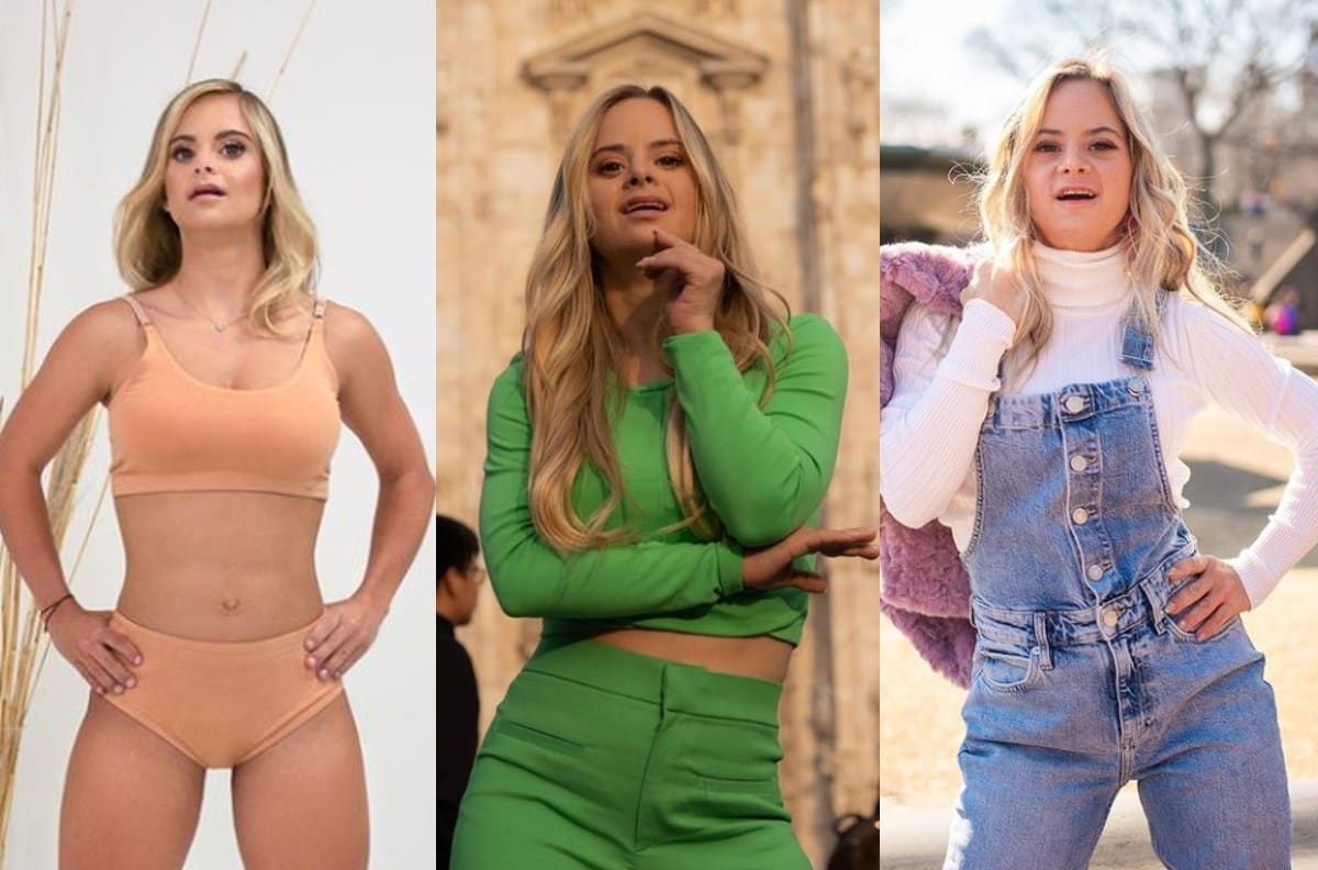 Conoce a Sofía Jirau, la primer modelo con síndrome de Down en trabajar con Victoria's Secret