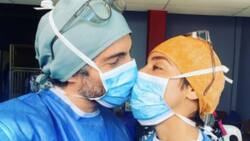 Esmeralda Pimentel y Osvaldo Benavides la pareja de enamorados que triunfa en 'The Good Doctor'