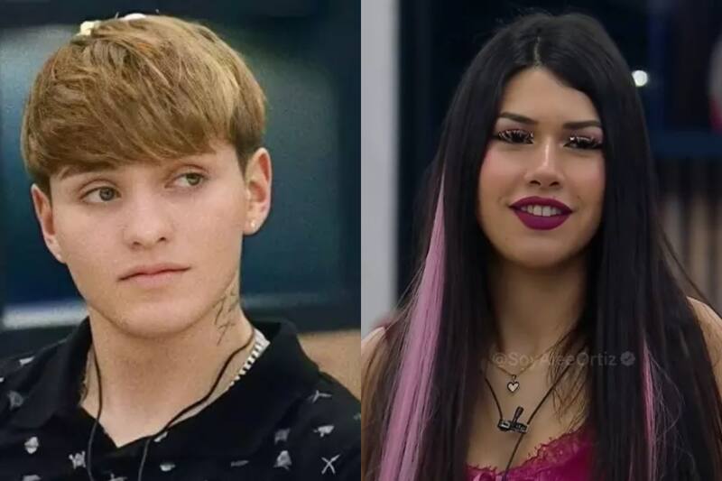 Hans Valdés, Scarlette Gálvez.