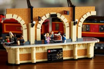 Conoce el nuevo Expreso de Hogwarts que lanzará LEGO junto a Harry Potter