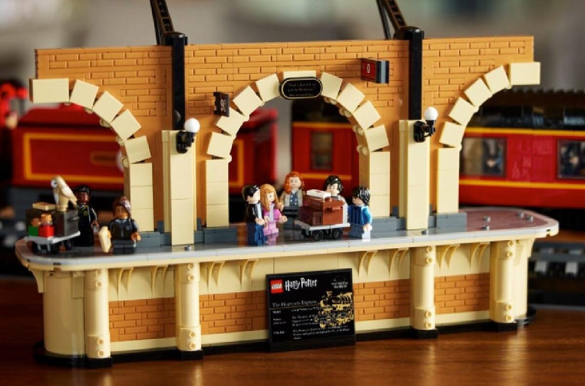 Conoce el nuevo Expreso de Hogwarts que lanzará LEGO junto a Harry Potter