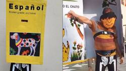 VIDEO | Disfraz de Paco el Chato se hace viral