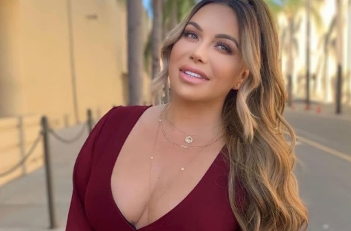 Chiquis Rivera muestra sus cicatrices tras la operación de busto a la que se sometió
