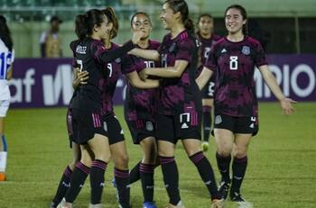 VIDEO | Así fueron los goles de México vs Honduras en el Premundial Femenil Sub-20 de la Concacaf