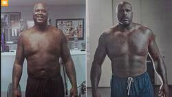 La impresionante transformación corporal de Shaquile O'Neal después de que venció la depresión