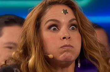 Lucero recibió fuerte cachetada de su hija, Lucerito Mijares