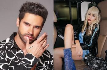 Aseguran que Danna Paola sufrió maltrato físico por parte de Elezar "N", y tenían que maquillarle los golpes