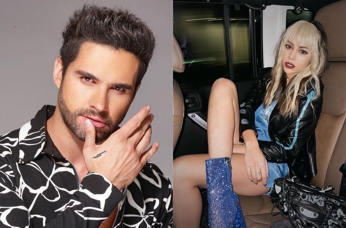 Aseguran que Danna Paola sufrió maltrato físico por parte de Elezar "N", y tenían que maquillarle los golpes
