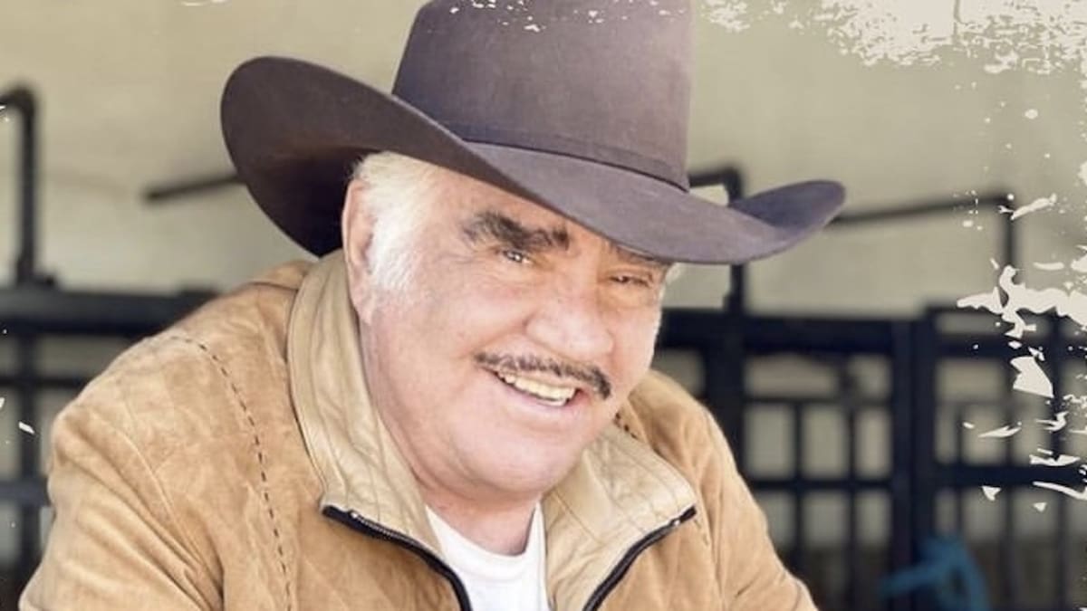 Vicente Fernández preocupa a sus seguidores con mensaje en sus redes