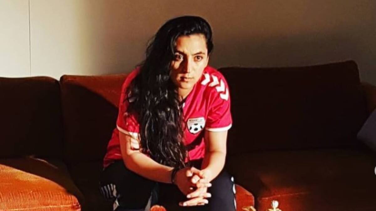 El temor en Afganistán ha alcanzado a la selección femenil de futbol