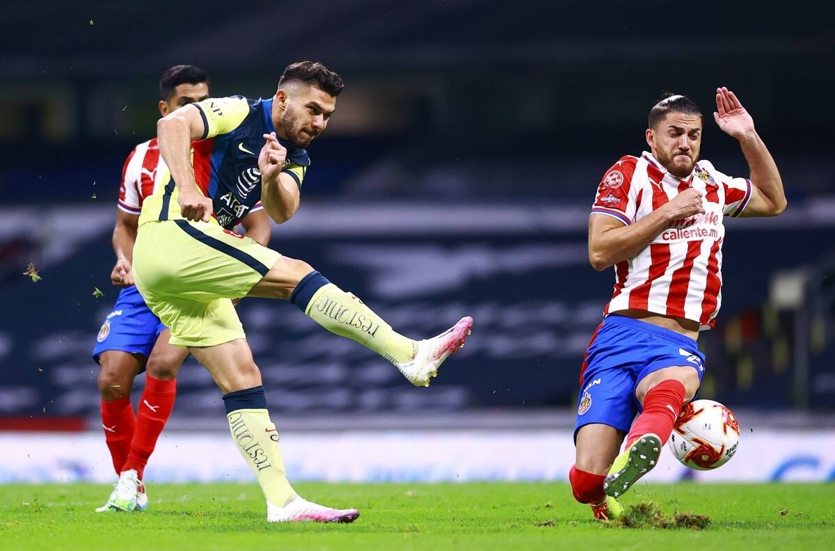 América, el más ganador del Clásico Nacional en los últimos 10 encuentros