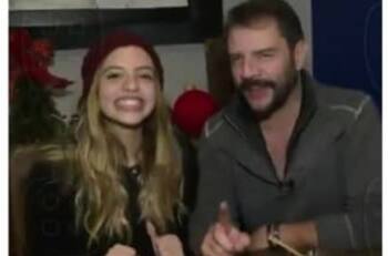 Daniela Parra confesó que sufre depresión desde que su padre Héctor "N" se encuentra en prisión