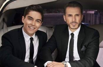 Sergio Mayer defiende a su hijo tras acusaciones de mal comportamiento en "Rebelde"