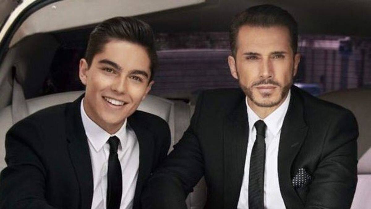 Sergio Mayer defiende a su hijo tras acusaciones de mal comportamiento en "Rebelde"