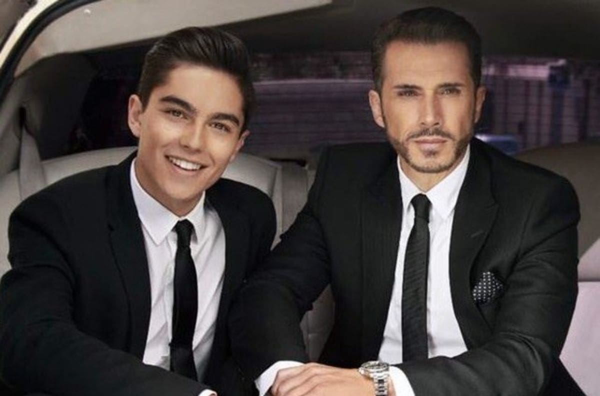 Sergio Mayer defiende a su hijo tras acusaciones de mal comportamiento en "Rebelde"