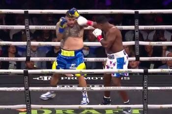 VIDEO | El impresionante golpe de Andy Ruiz que le dio la victoria ante Luis Ortiz