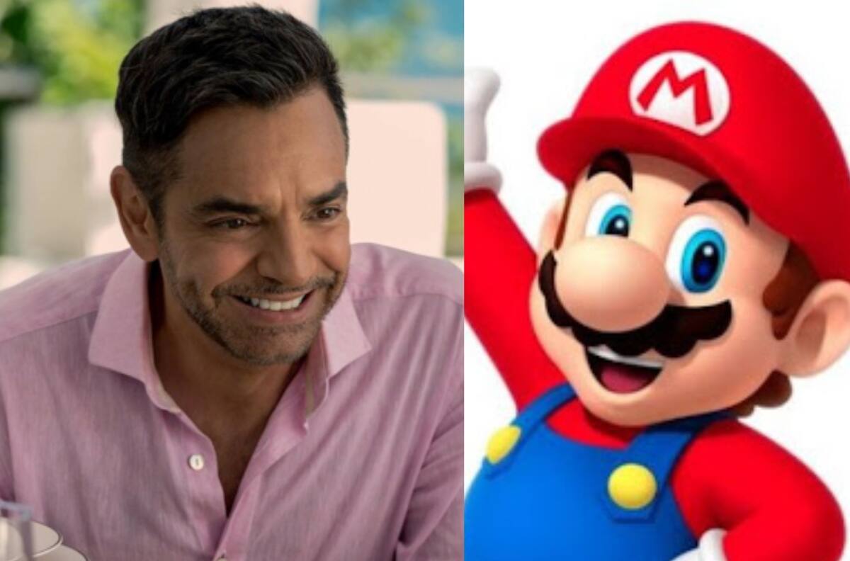 ¿Eugenio Derbez será la voz de Mario Bros. en Super Mario Movie?