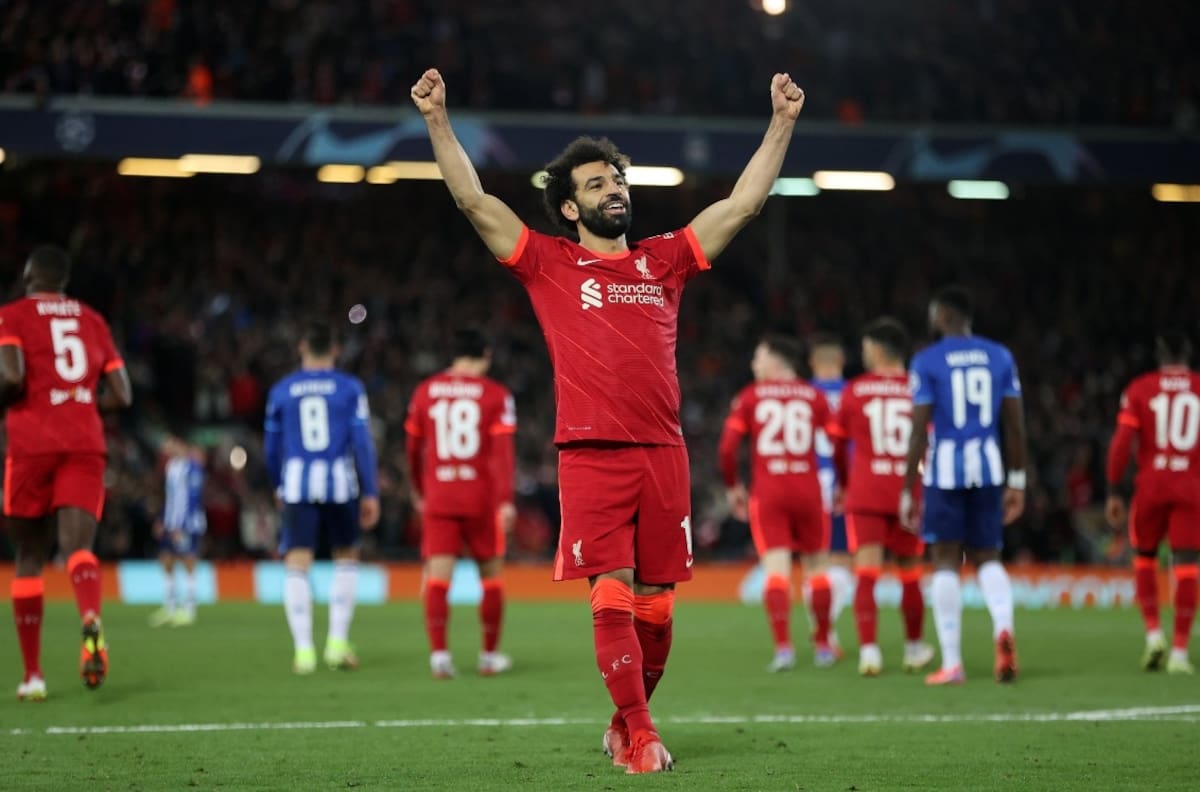 Liverpool mantiene el paso perfecto en la Champions League