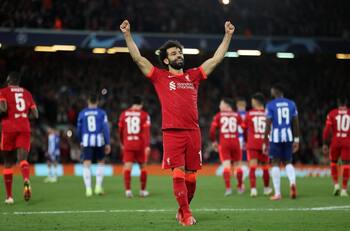 Liverpool mantiene el paso perfecto en la Champions League