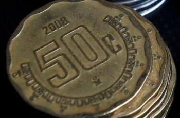 Numismática: Moneda de 50 centavos se vende en 21 mil pesos por esta razón