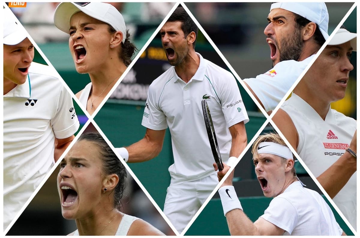 Novak Djokovic parte como favorito en semifinales de Wimbledon